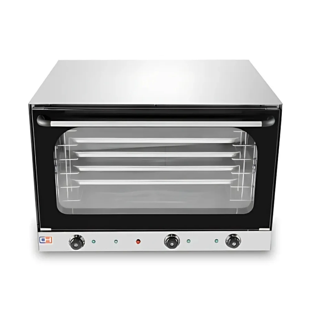 mobiliario-contract-horno electrico de conveccion bandeja 600x400 mm con vapor y grill linea pekin 3